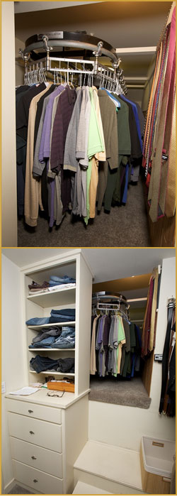 customized closets